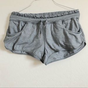 Grey LuLuLemon Athetica Shorts — Size 8